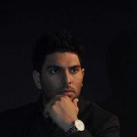 Yuvraj Singh during the photo shoot for the ad campaign of luxury watch | Picture 108981